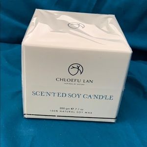 Chloefu Lan Scented Soy Candle